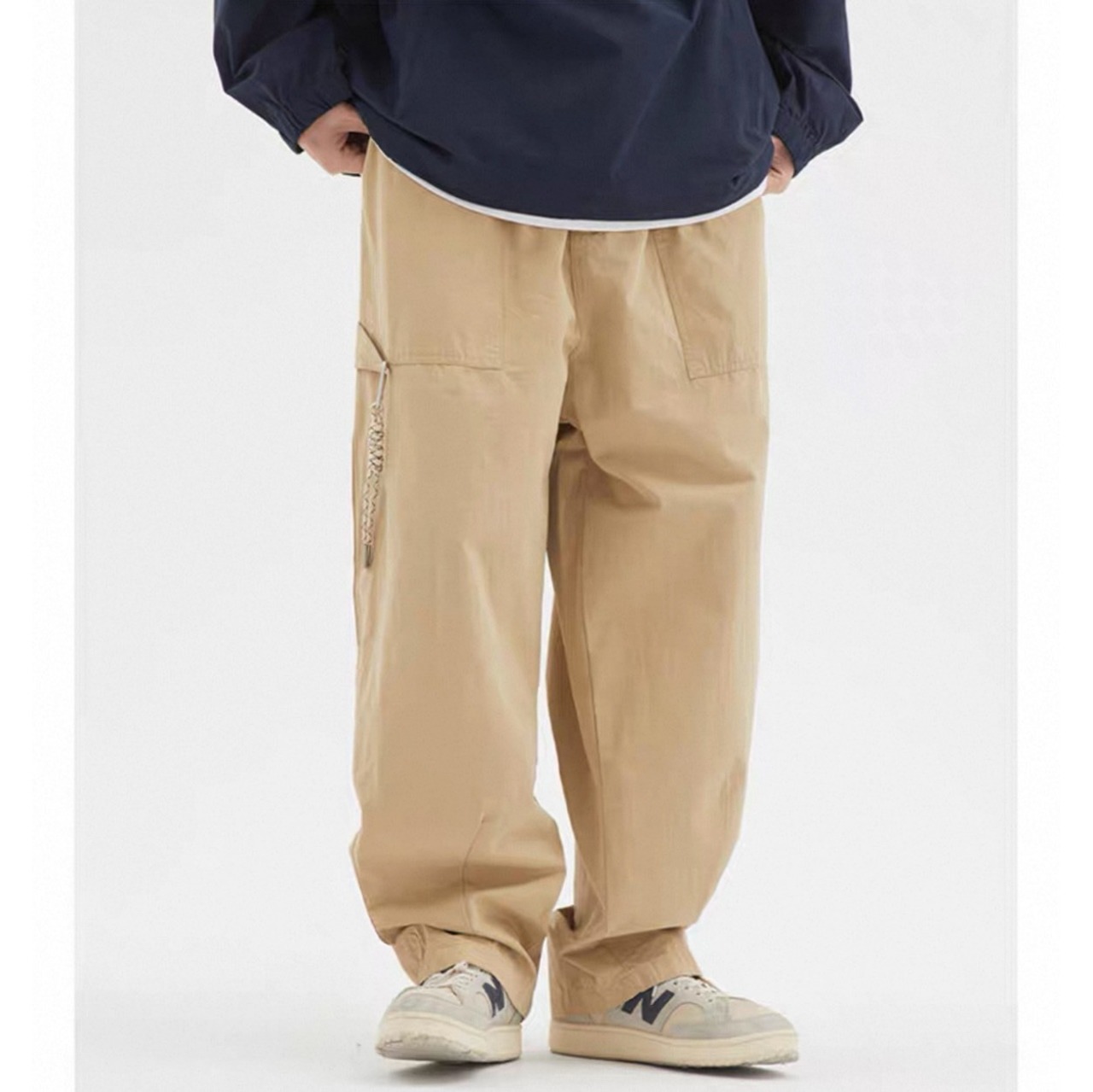 Loose fit utility cargo pants 1199 - 8