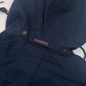 90s Burberrys バーバリー コットン ジャケット 11AR/ネイビー レディース ビンテージ
