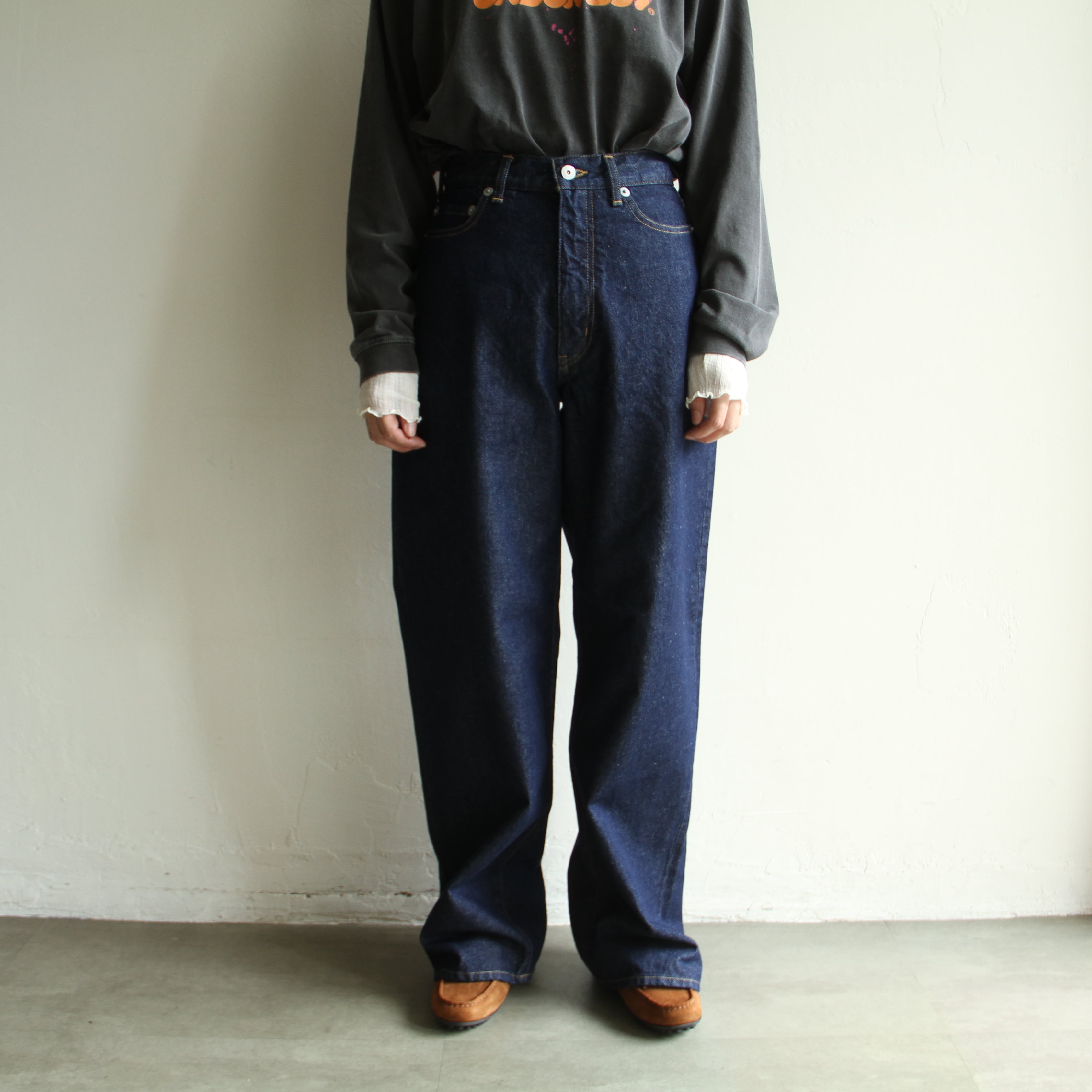 INSCRIRE Wide denim pants | Terminal