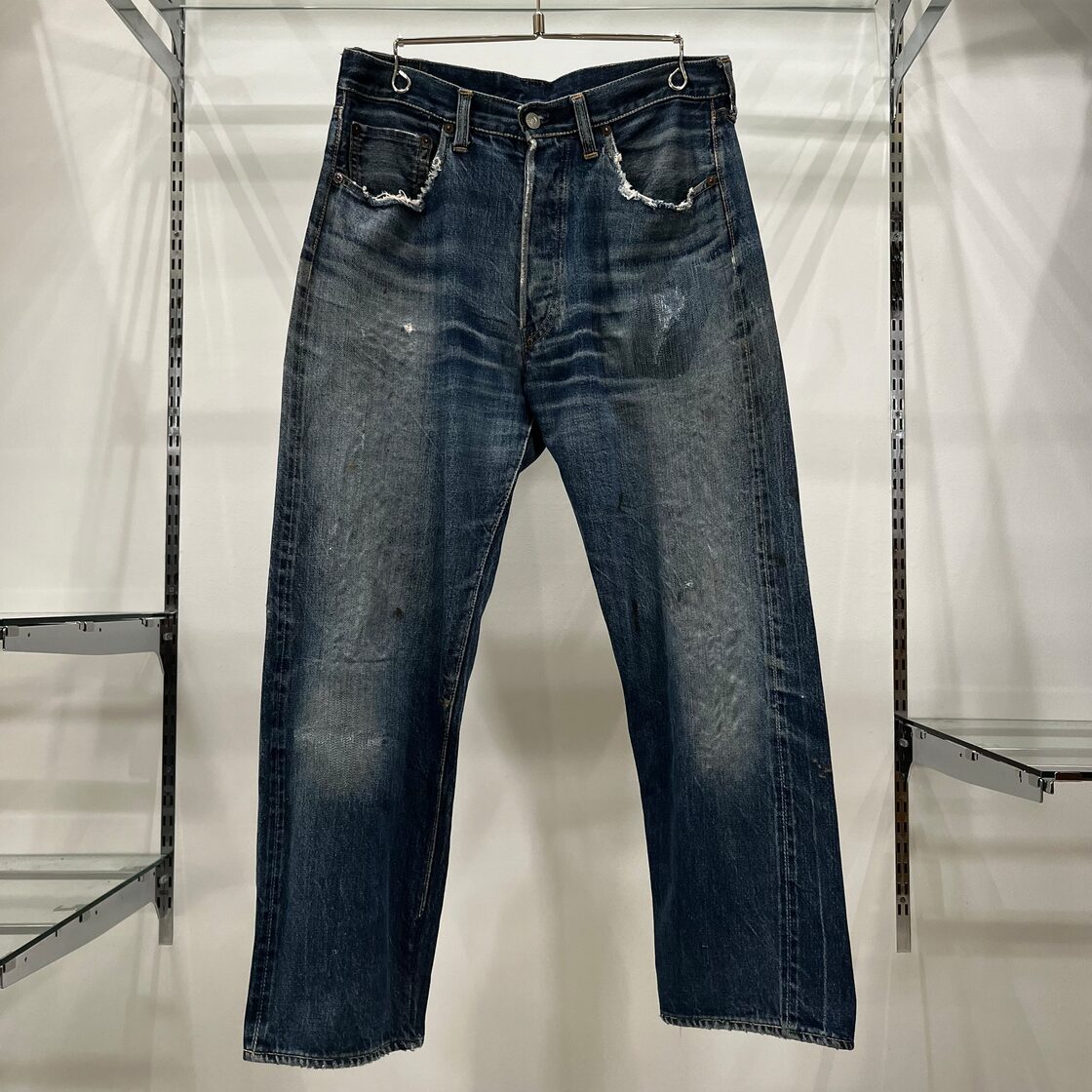 50~60s Levis 501XX Denim Jeans 50〜60年代 リーバイス 501XX デニム 