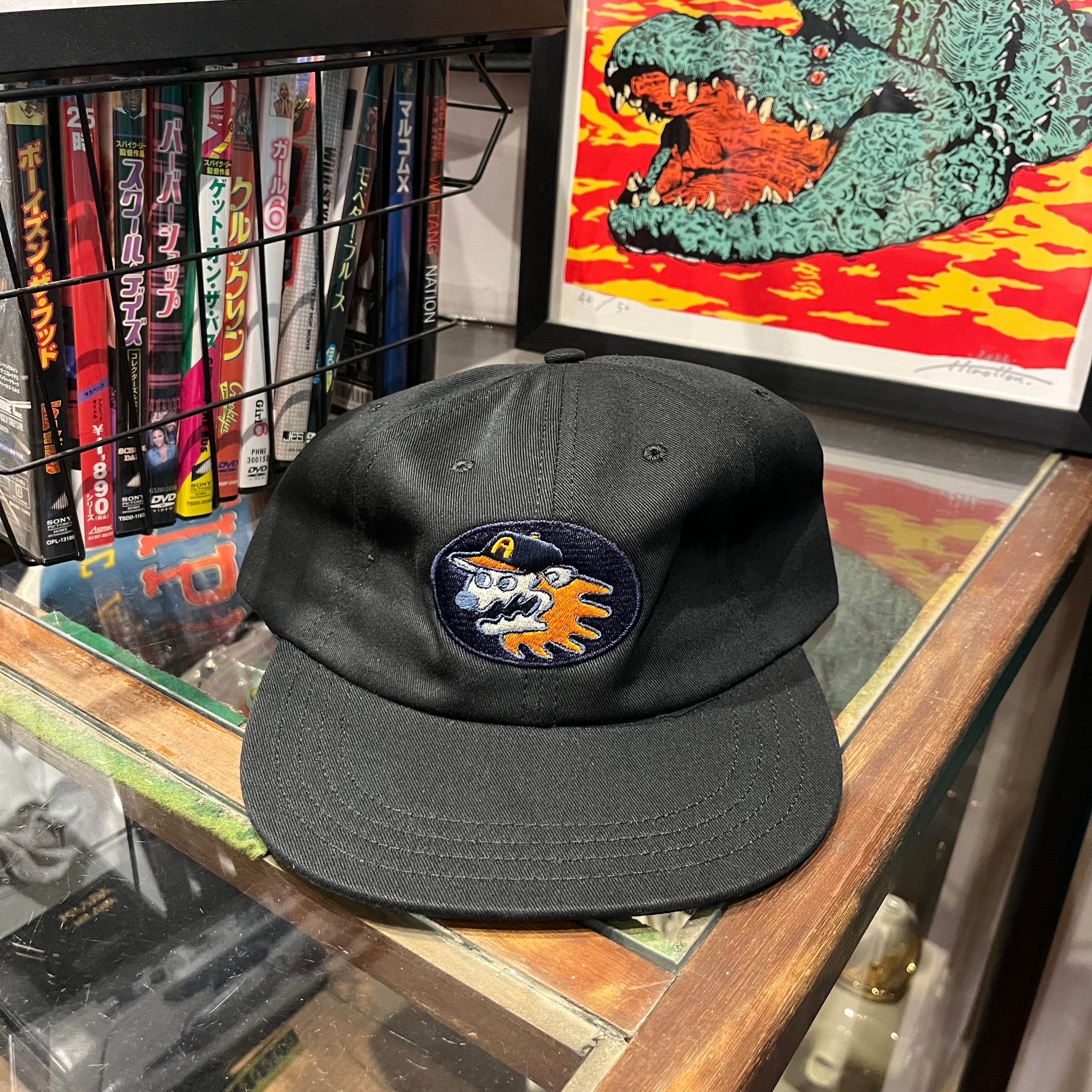 cooperstown cap エリアゼロヨンイチイチ navy オリジナルキャップ