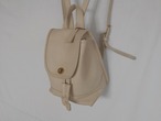 AMERICA 1990’s OLD COACH “OFF WHITE” Leather” Ruck sack