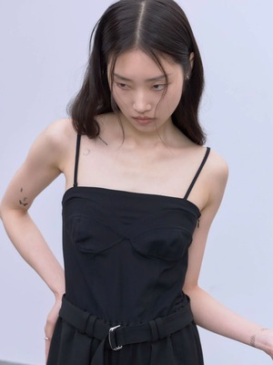 【26SS】THINGS THAT MATTER シングスザットマター /サロペット / BUSTIER DESIGN OVERALLS