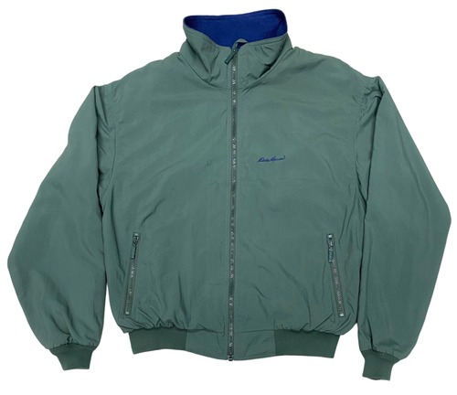 80-90sEddie Bauer Nylon Fleece Jacket/M