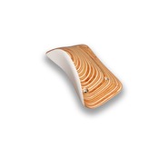 【木製クライミングホールド】DUAL SLOPER-4 01 [L]