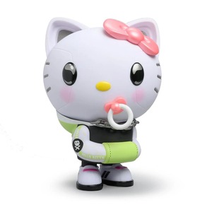 parallel import / Hello Kitty 8" Art Figure by Quiccs - Neon Pop
