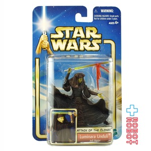 スター・ウォーズ SAGA2002 #25 ルミナーラ・アンドゥリィ[AOTC] 3.75インチ アクションフィギュア US版 未開封
