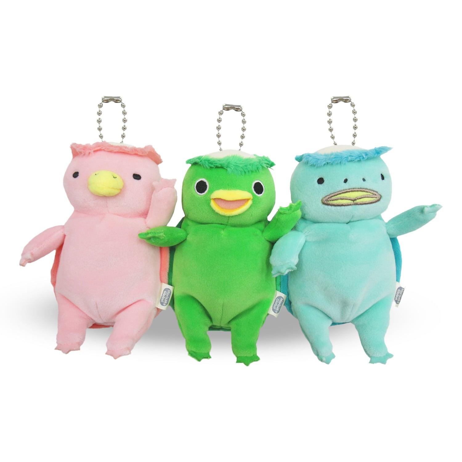 もちシリーズ岩手 かっぱ マスコット（水色） | TORCH-Online Shop-
