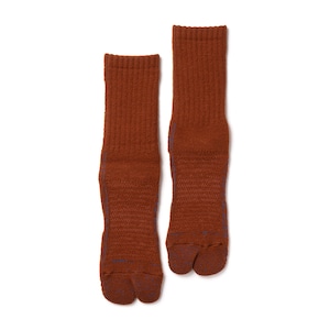 84N Wool Long Socks(Brown)