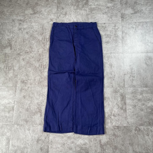 60s- Le Tres Souple フレンチワーク コットン パンツ W31