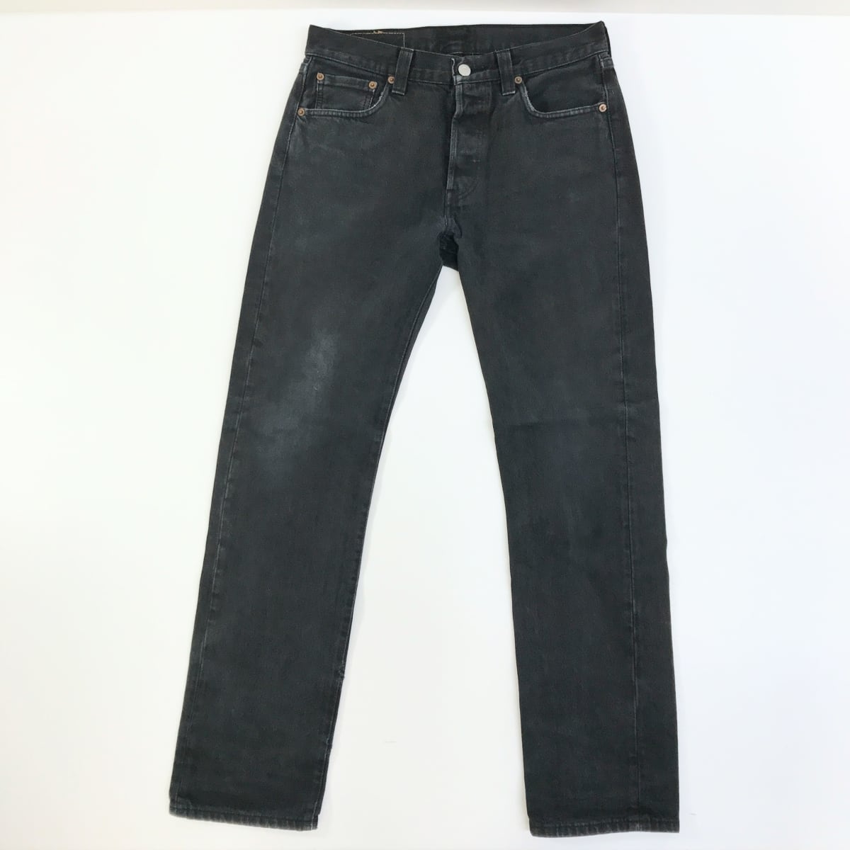 モ*イ様 ユーロリーバイス　先染めブラック モ*イ様 ユーロリーバイス 先染めブラック 英国製先染めブラック] 90s