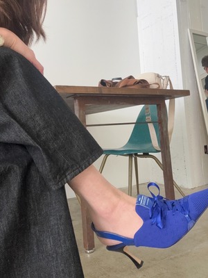 メゾンマヴェリックプレゼンツ  SpecialEdition Sneaker Heelスニーカーヒール7センチ