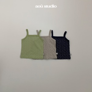 【予約】aoü studio Daisy camisole