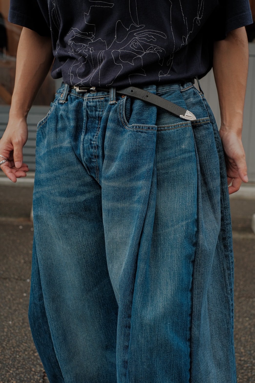 BLESS】Triple jeans | puzzle