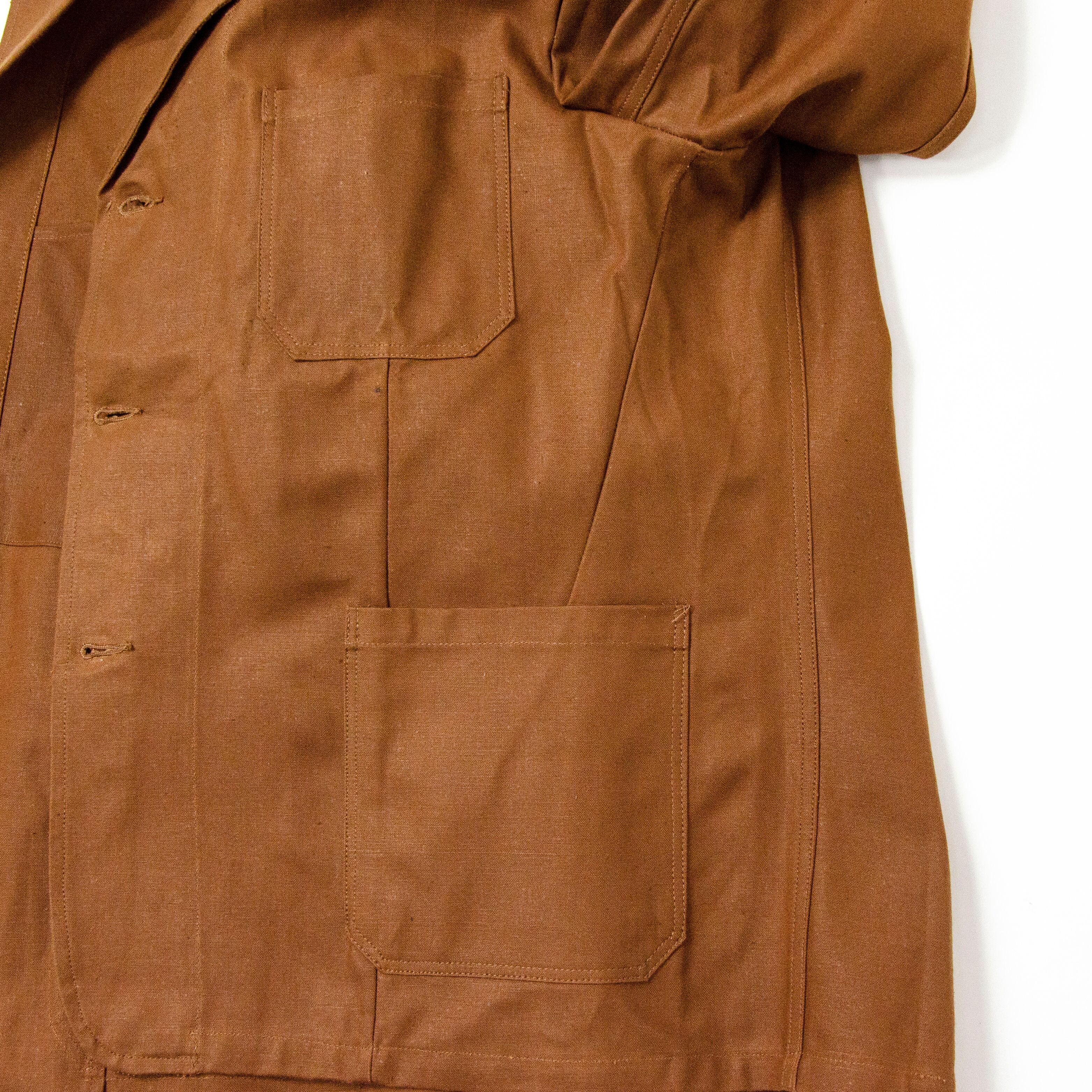 molinel work jacket long