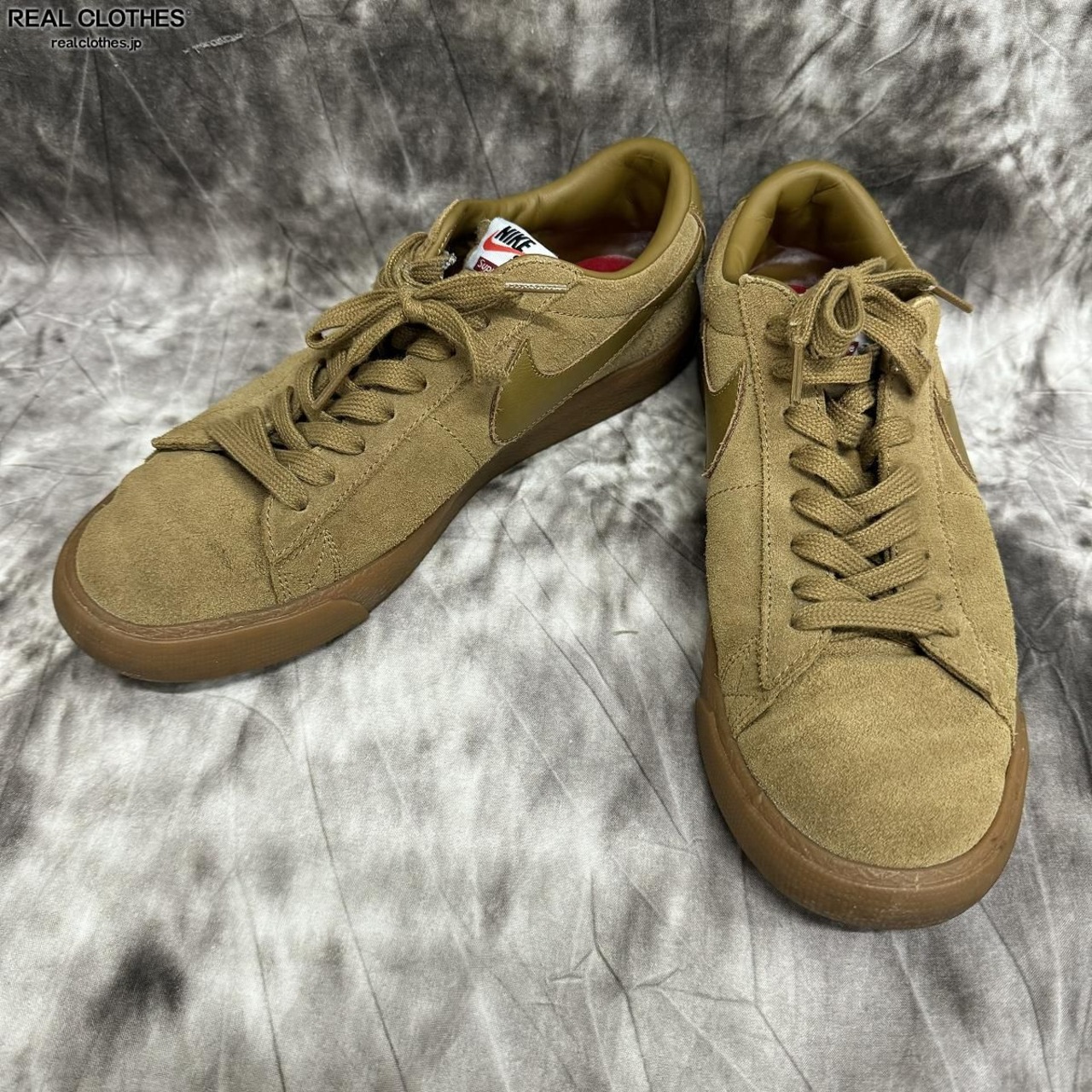 観賞用】Supreme×NIKE/シュプリーム×ナイキ SB BLAZER LOW GT QS  