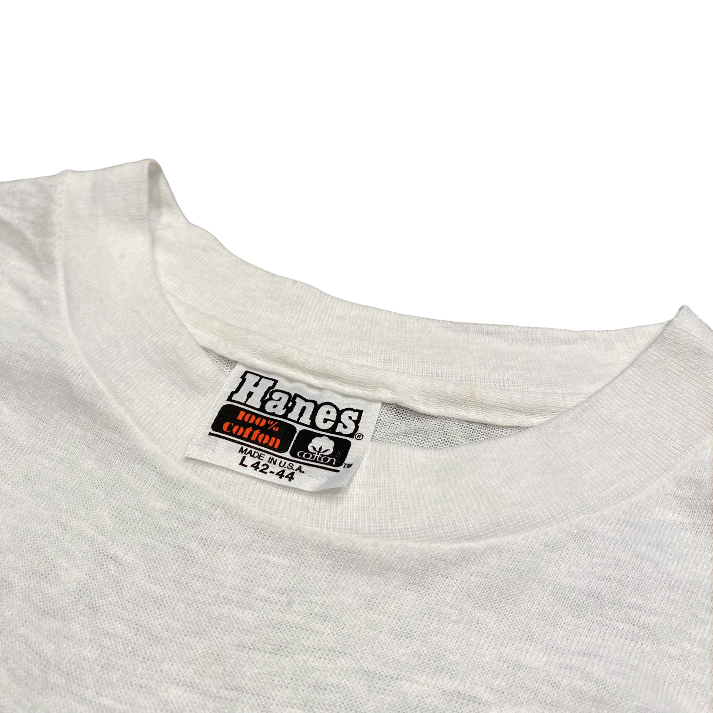 DEADSTOCK 80's Hanes ”POLYESTER” DIVINE Movie T-Shirt L / 映画 ...