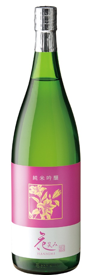 花笑み 純米吟醸 1.8L