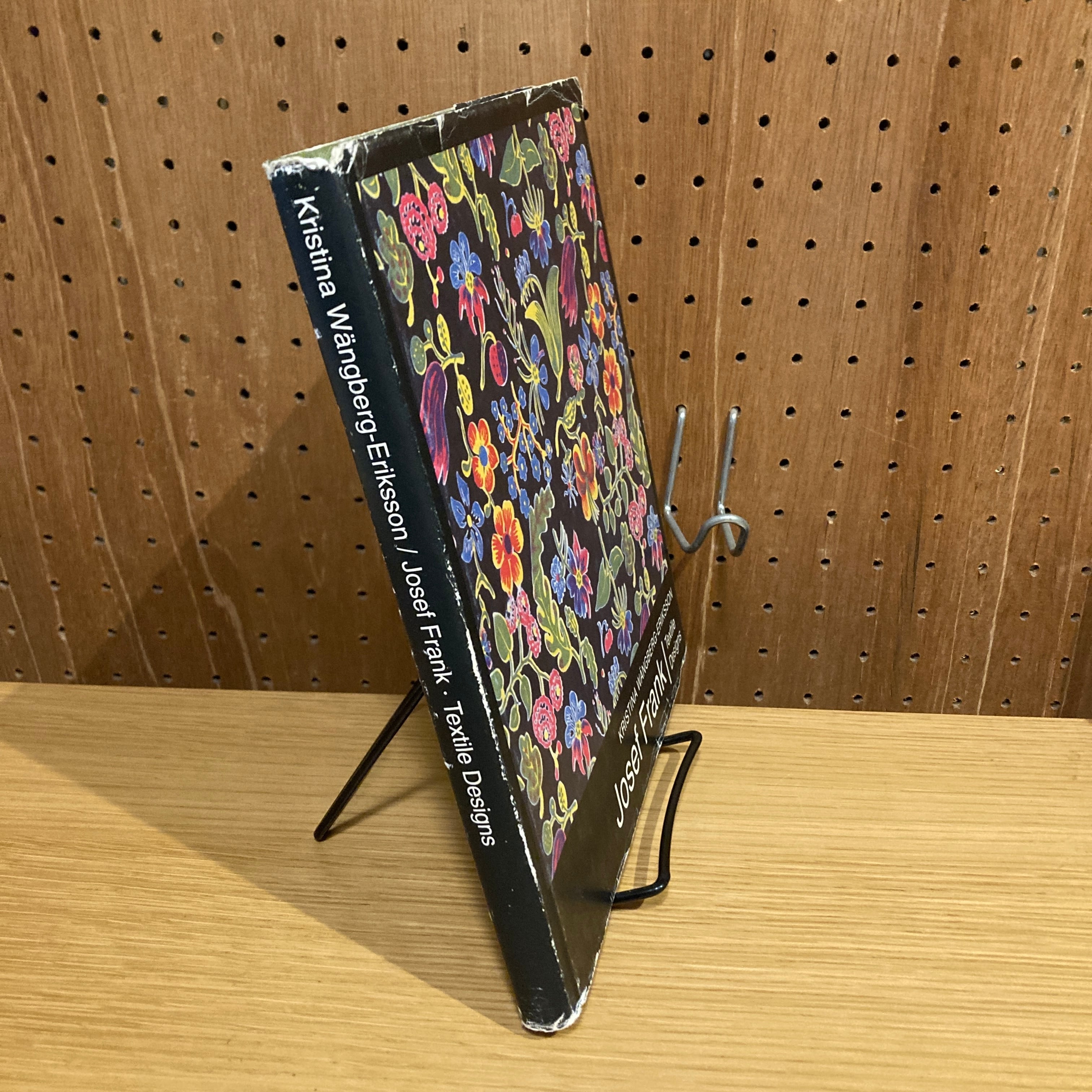 【グラフティ洋書】Piecebook/Sacha Jenkins【美品激レア】 Josef Frank: Textile Designs / Kristina Wangberg-Eriksson | 百年