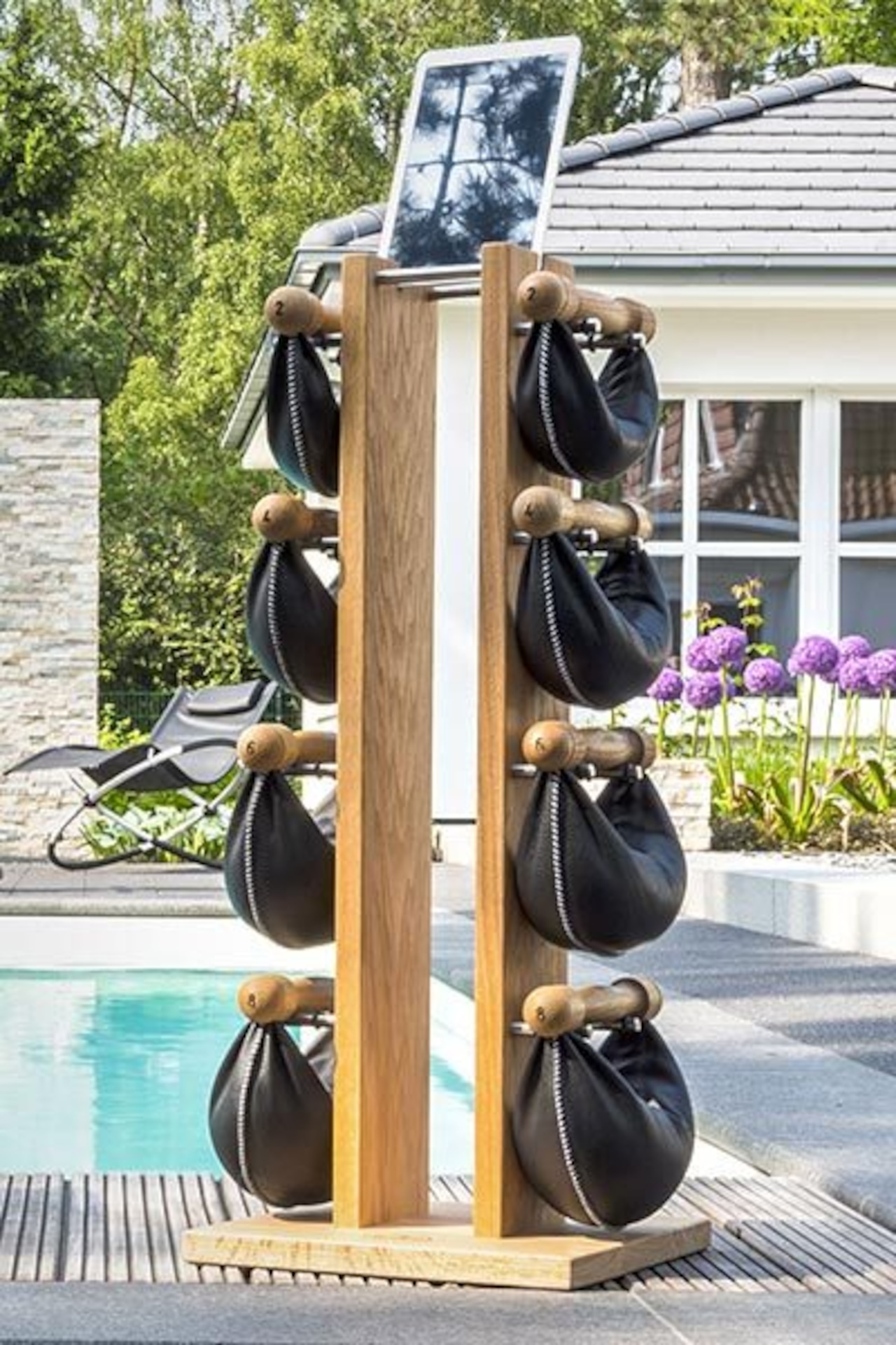 SWING Tower Set　Walnut/Natural 2,4,6,8kg