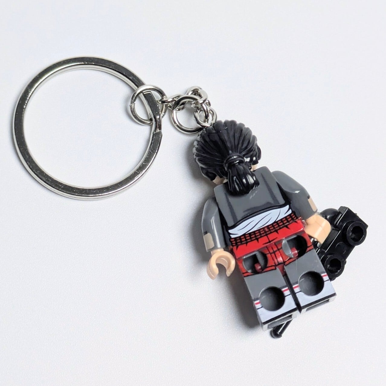 ★ブロックフィギュアキーホルダー★【 Stranger Things Season5 / ストレンジャーシングス 】 Eleven / イレブン トレーニングコスチュームver. 〚アメリカン雑貨 アメトイ〛