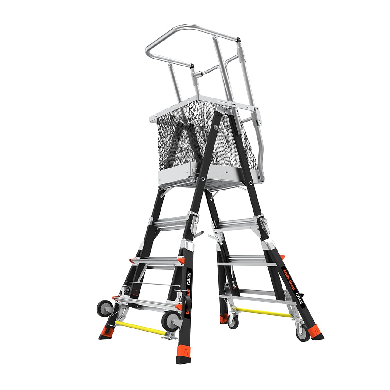 伸縮式折りたたみ作業台『ケージ』LG-18503 (16707) | littlegiant