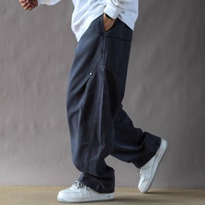 Wide tapered work jogger pants 1212