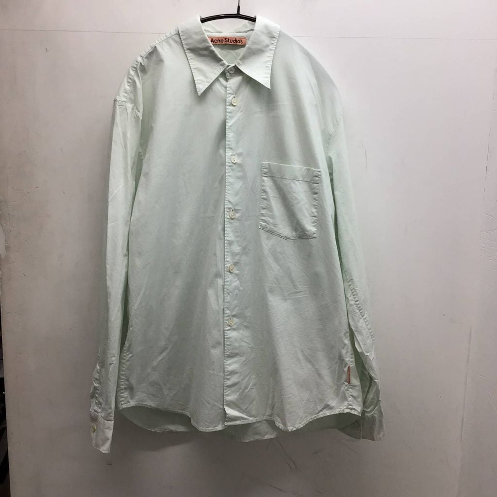 Acne Studios アクネストゥディオズ Cotton Long Sleeve Shirt 長袖