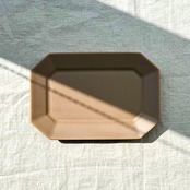 砥部焼 HASHIWATASHI 藤橋 Plate L