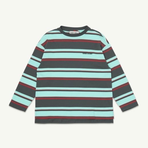 《main story 2026AW》Big Tee / Sporty Stripe