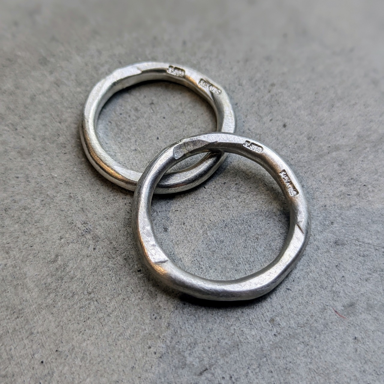 base ring 04 (silver925)
