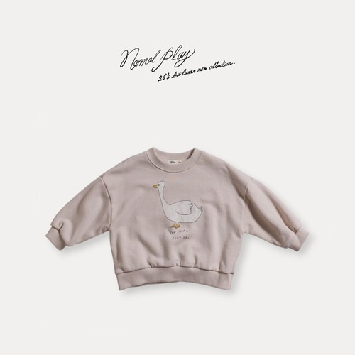 normal play［取寄］gugu duck mtm 26autumn