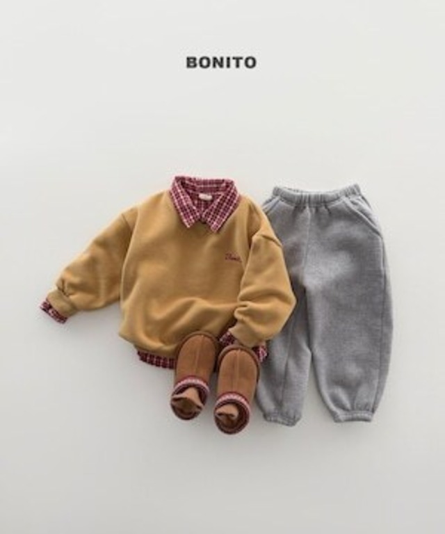 〚予約〛Mamo jogger pants <kids><Jr>