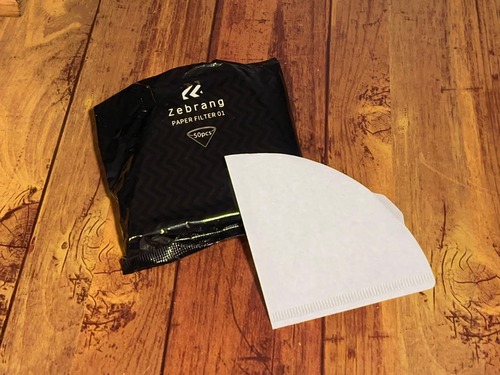 Zebrang V60 ペーパーフィルター01W