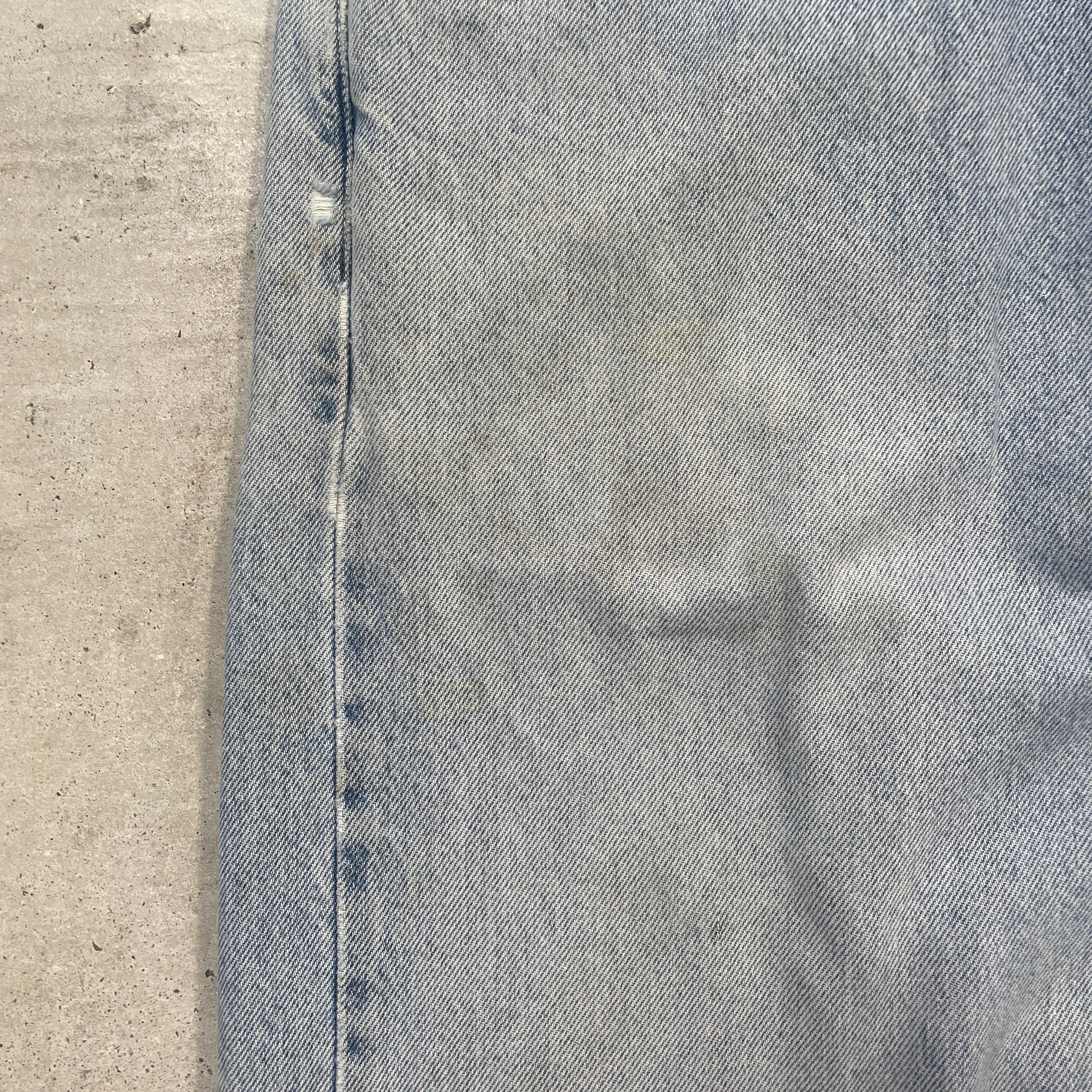 00年代 Levi's リーバイス 569 ワイドデニムパンツ ルーズストレート