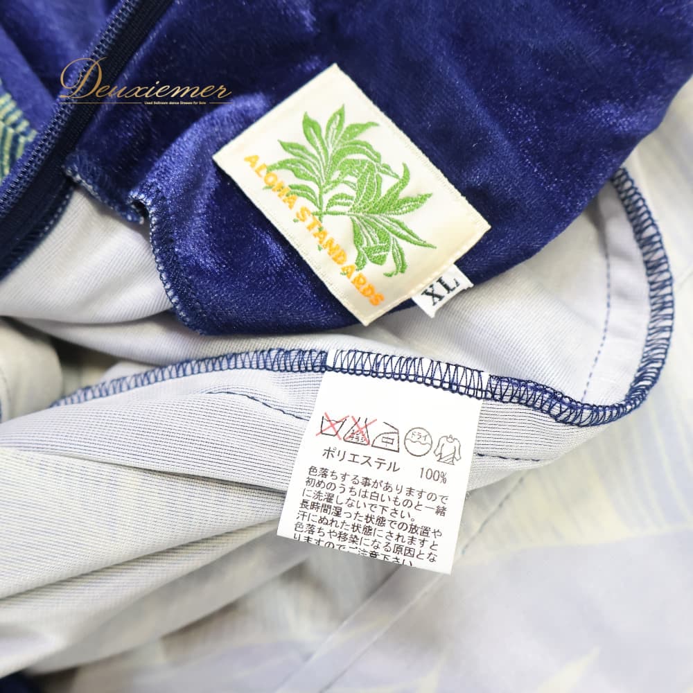 フラダンス 衣装 ALOHA STANDARDS アロハスタンダード ワンピース
