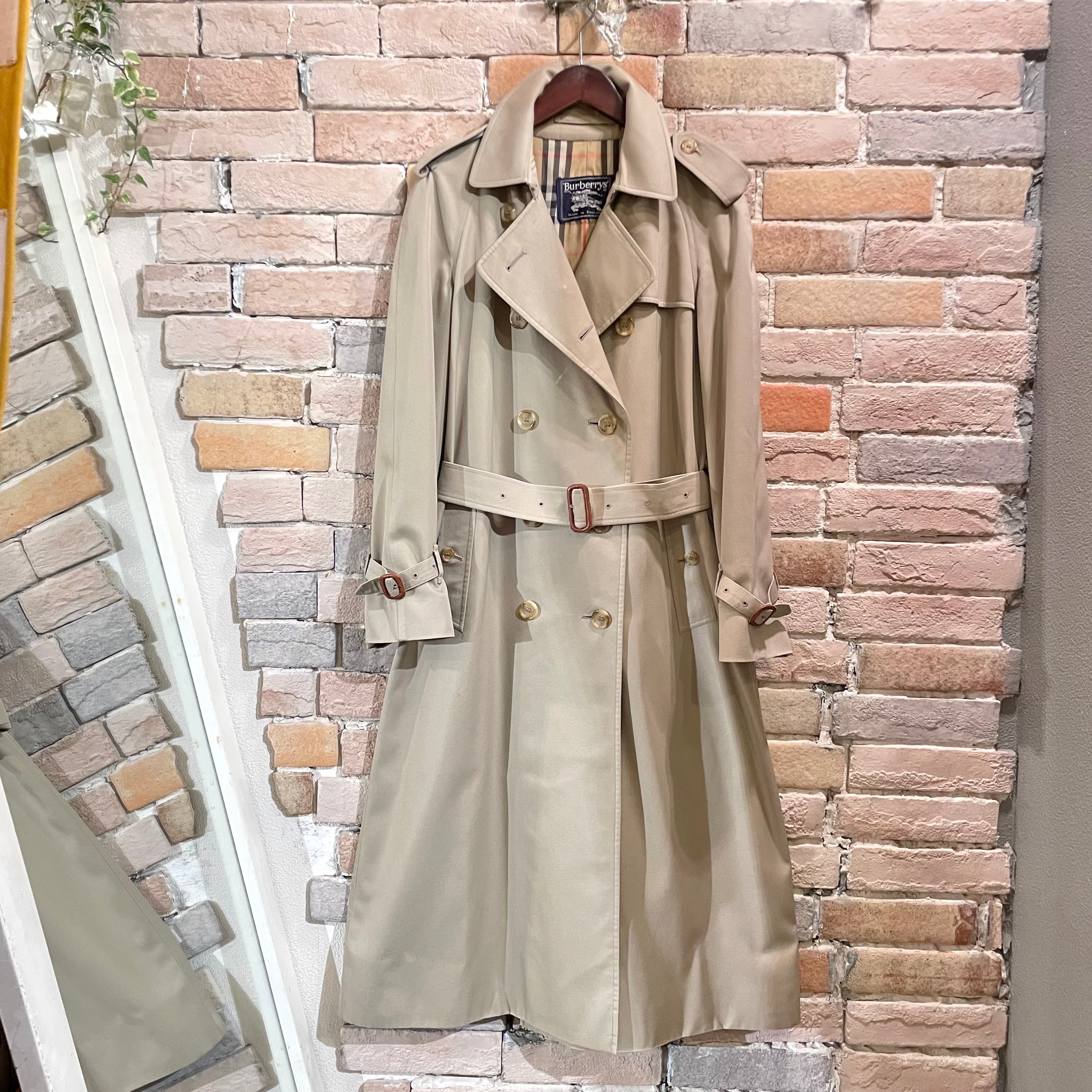 aquascutum “ladies tweed coat” size12 イングランド製 アクア