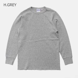 【WALLA WALLA SPORT ワラワラスポーツ】US MADE THERMAL CREW ユーエス メイド サーマル クルー