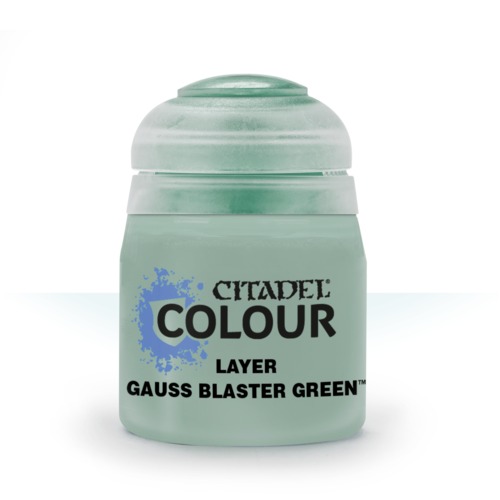 LAYER: GAUSS BLASTER GREEN　シタデルカラー　レイヤー