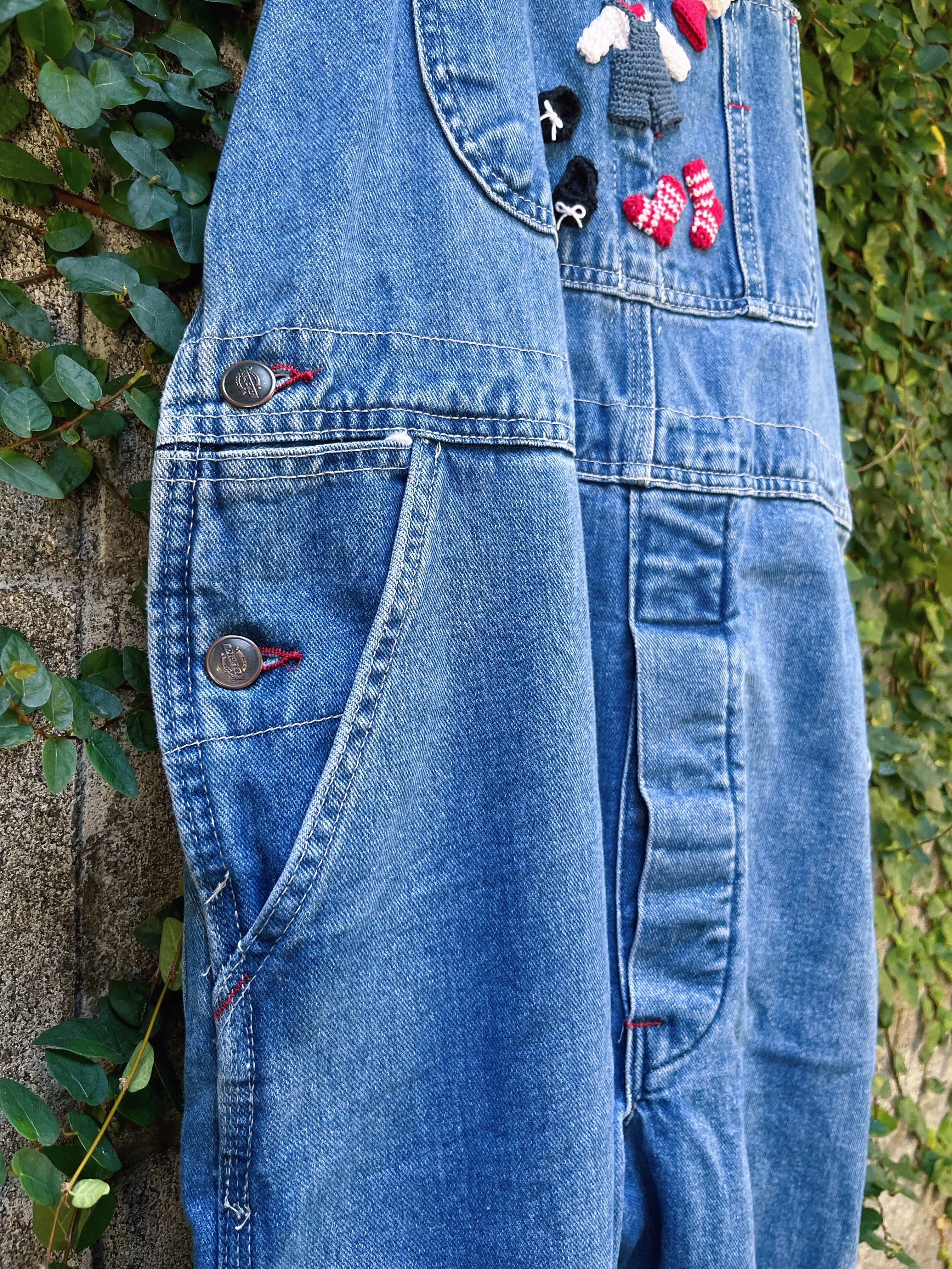 remake ✂︎ twinning with dwarf overalls