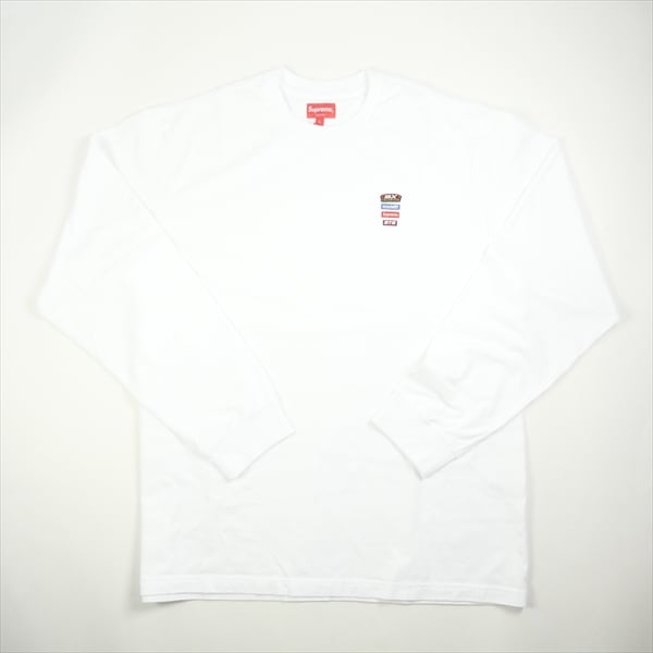 Size【L】 SUPREME シュプリーム 22SS Precision L/S Top ロンT 白