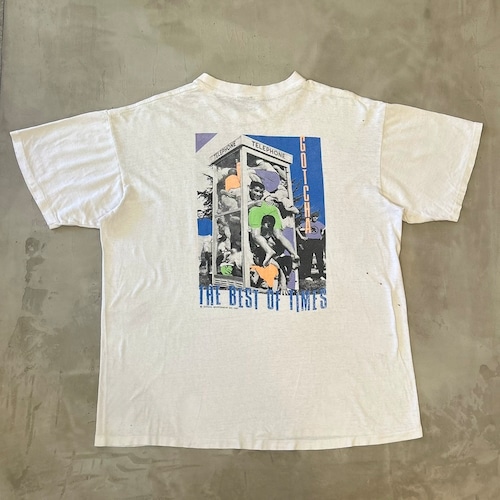 90s GOTCHA “THE BEST OF TIMES” Graphic Tee