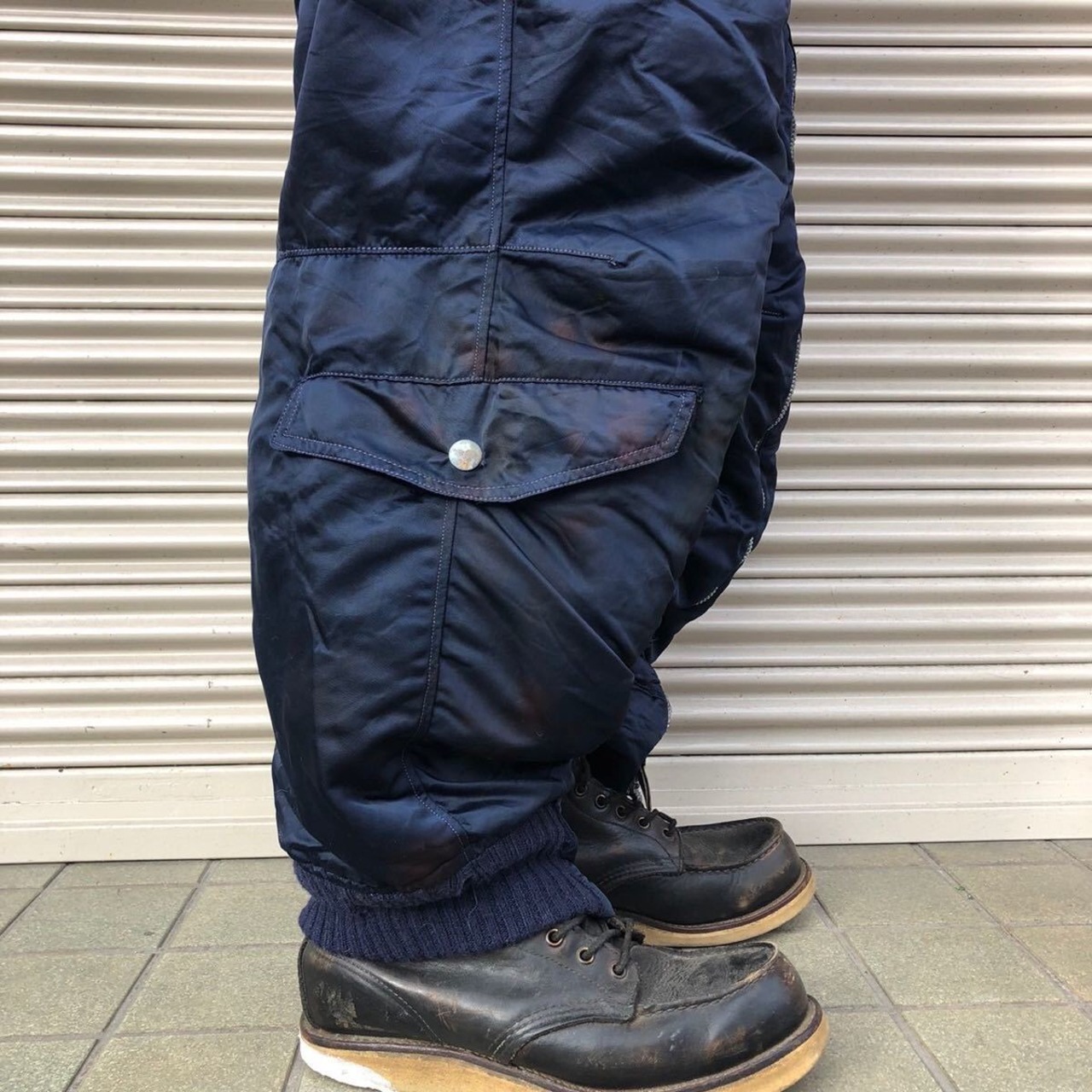 希少サイズ!!】70s US ARMY M-65 カーゴパンツ SS 米軍実物 パンツ 