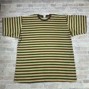 1990s HANG TEN BORDER PILE  T-SHIRT