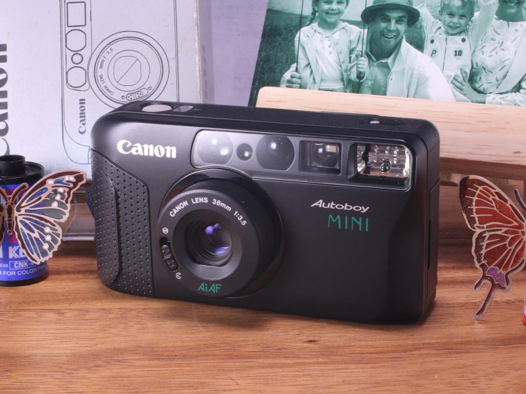 Canon Autoboy N115 | Totte Me Camera