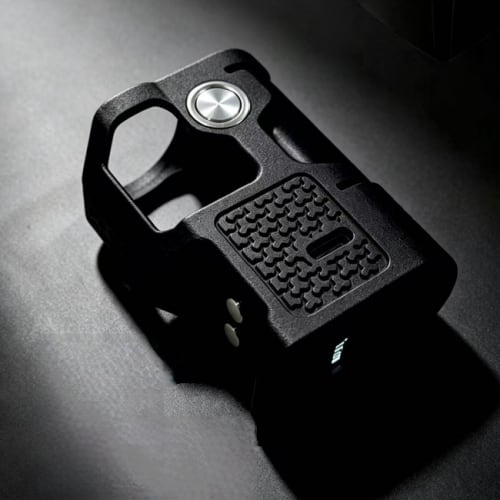 Punyal by BB Box Mods【CLONE】【送料無料】【Black, Delrin】【1 x