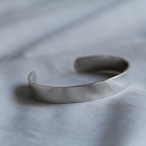 ERICKA NICOLAS BEGAY【 unisex  】 hand made flat plain bangle