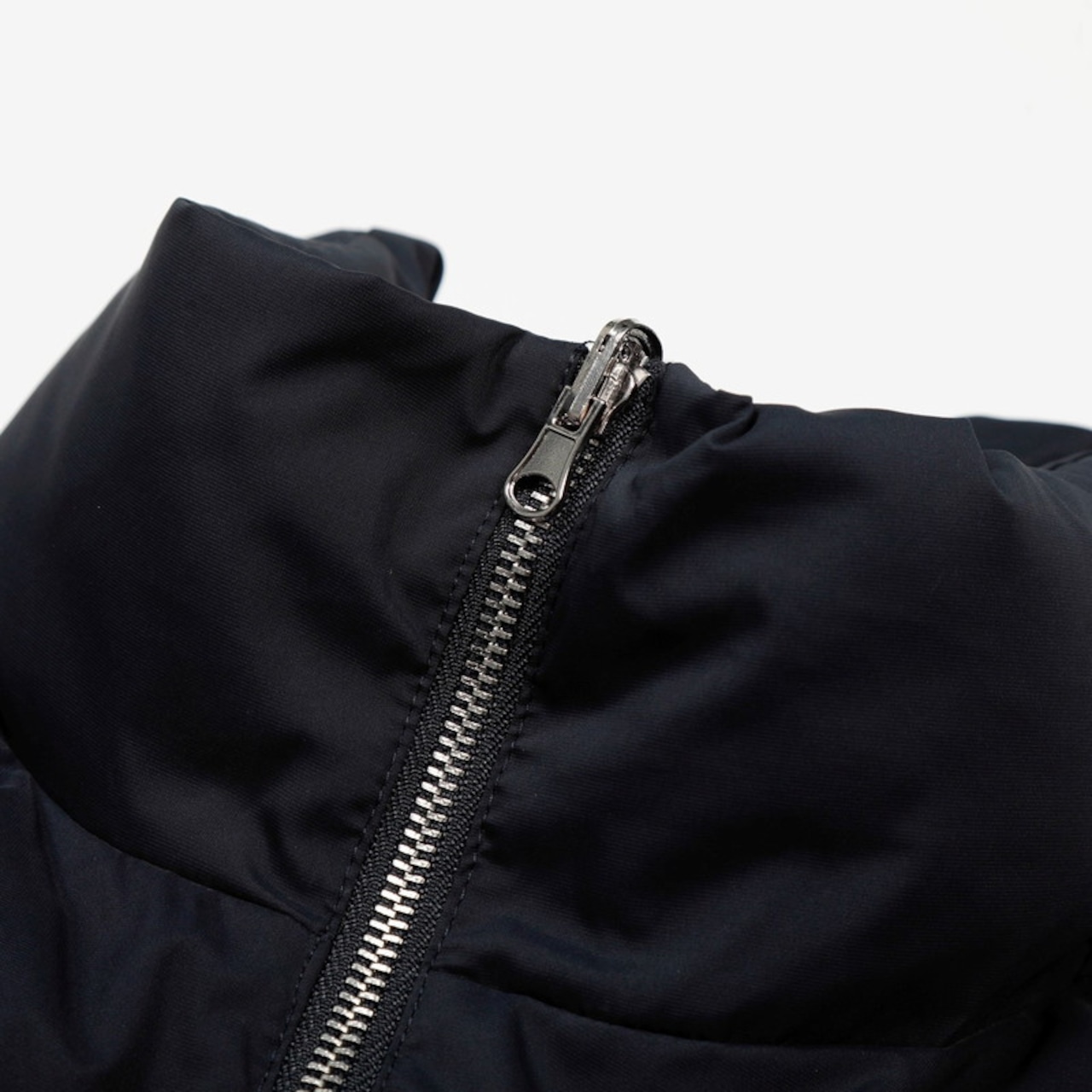 Zip-Up Oversized Down Jacket ◇2color H0984