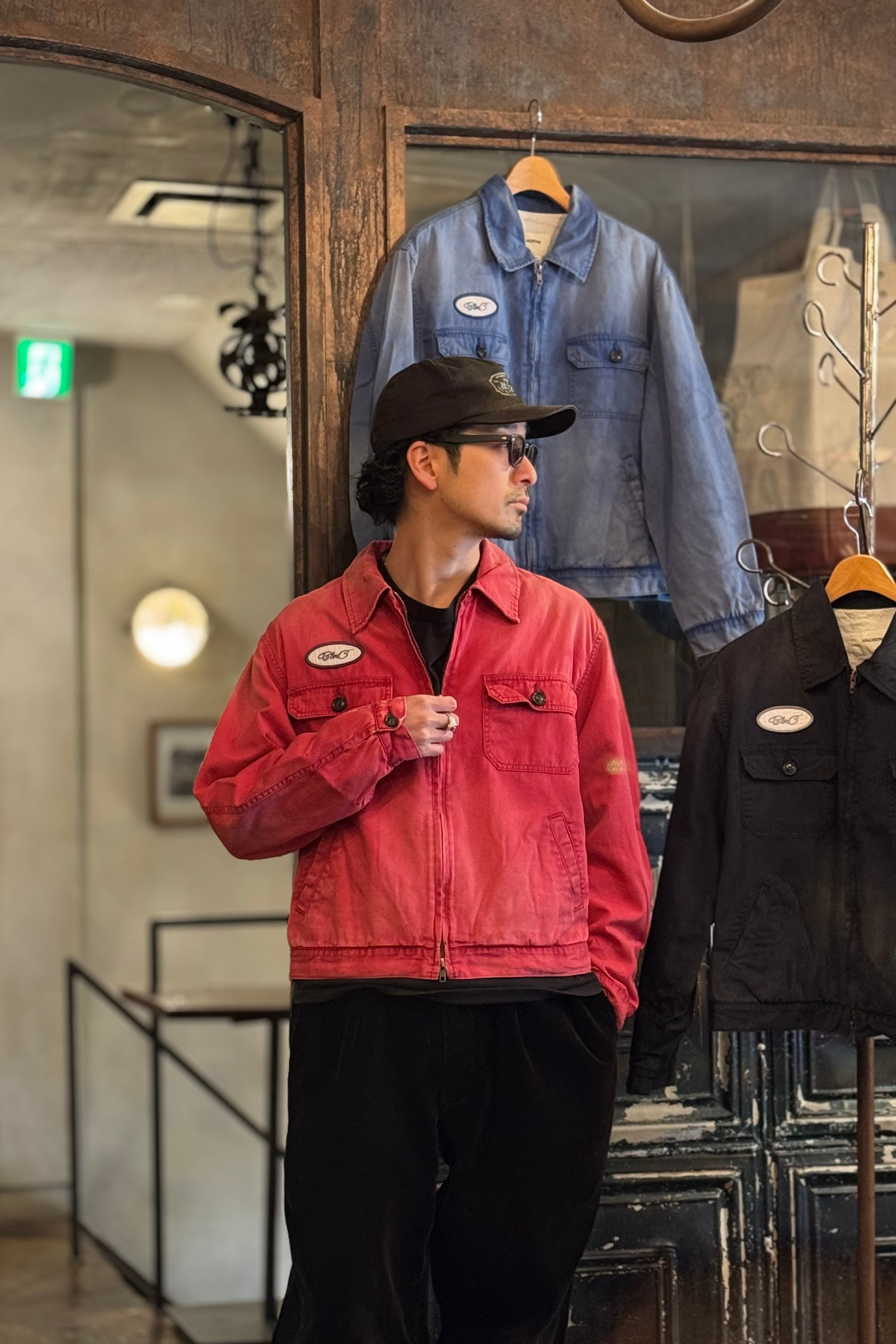 ANACHRONORM/アナクロノーム TIMEWORN WORK JACKET AN404 | MAMBO