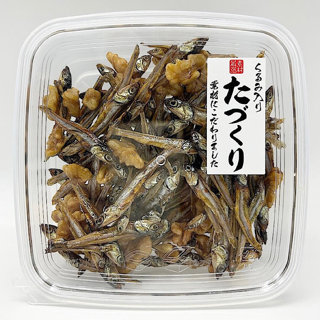 田作り佃煮（くるみ入）110g